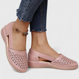 Lisanas Zapatos Ortopédicos con Diseño Calado