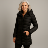 CHAQUETA SYLVIA LIGERA Y ACOLCHADA