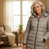CHAQUETA SYLVIA LIGERA Y ACOLCHADA
