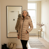 CHAQUETA SYLVIA LIGERA Y ACOLCHADA