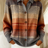 Edith | Chaqueta de punto ombré para el otoño