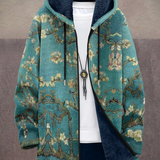 Carmen | Chaqueta unisex con capucha inspirada en arte de lujo