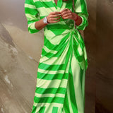 Amalia – Vestido largo de primavera