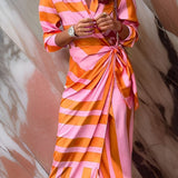 Amalia – Vestido largo de primavera