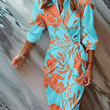 Amalia – Vestido largo de primavera