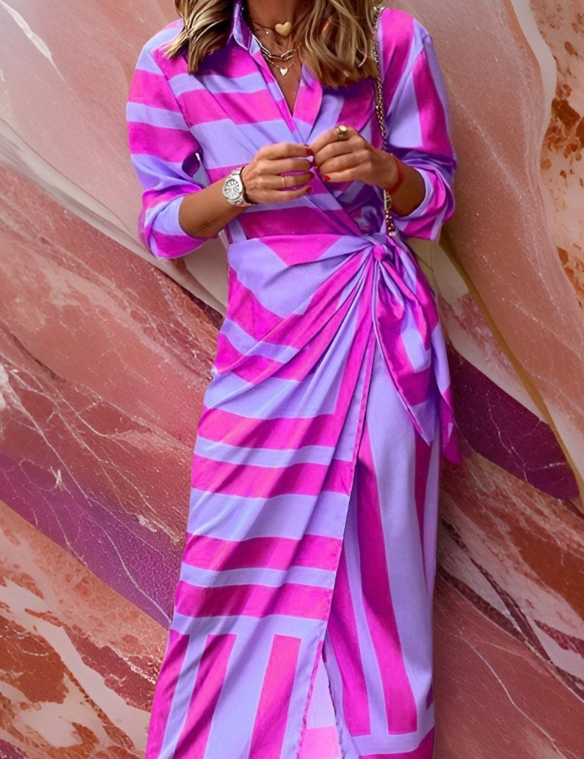 Amalia – Vestido largo de primavera