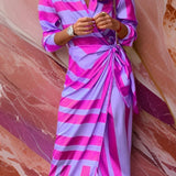 Amalia – Vestido largo de primavera