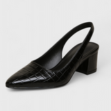 Ava Slingback de Tacón Elegante con Punta Fina