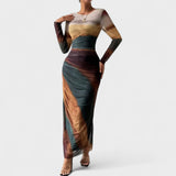 Paula - Vestido elegante