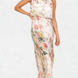 Lisa | Maxi Floral Halter