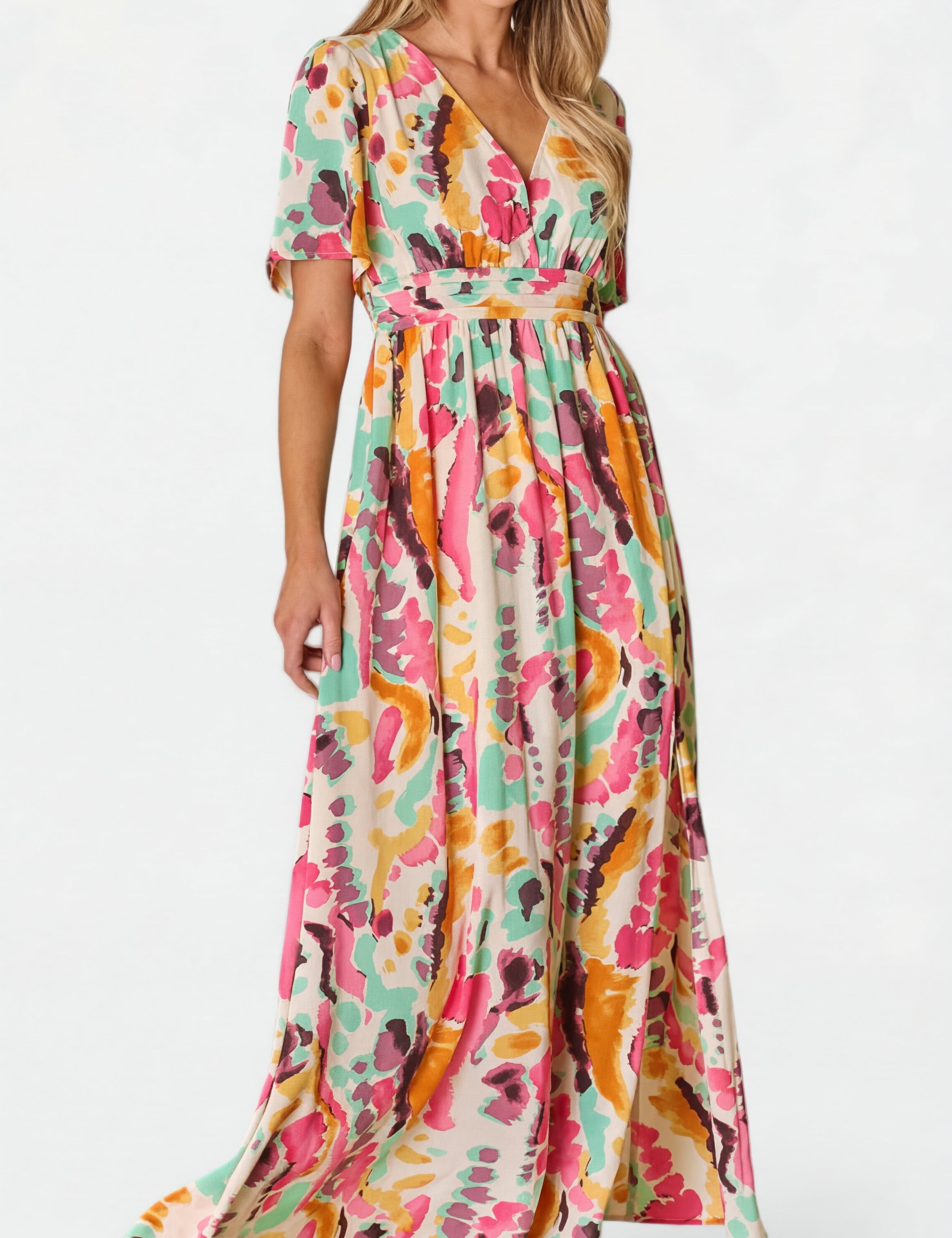 Yuki | Vestido Tie-Dye V