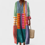 Milena - Vestido boho artístico