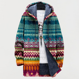 Clara – Chaqueta con diseño étnico