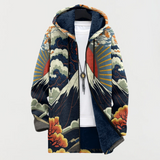 Marie – Chaqueta en diseño de mañana en la montaña