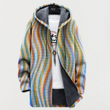 Frieda – Chaqueta con rayas onduladas