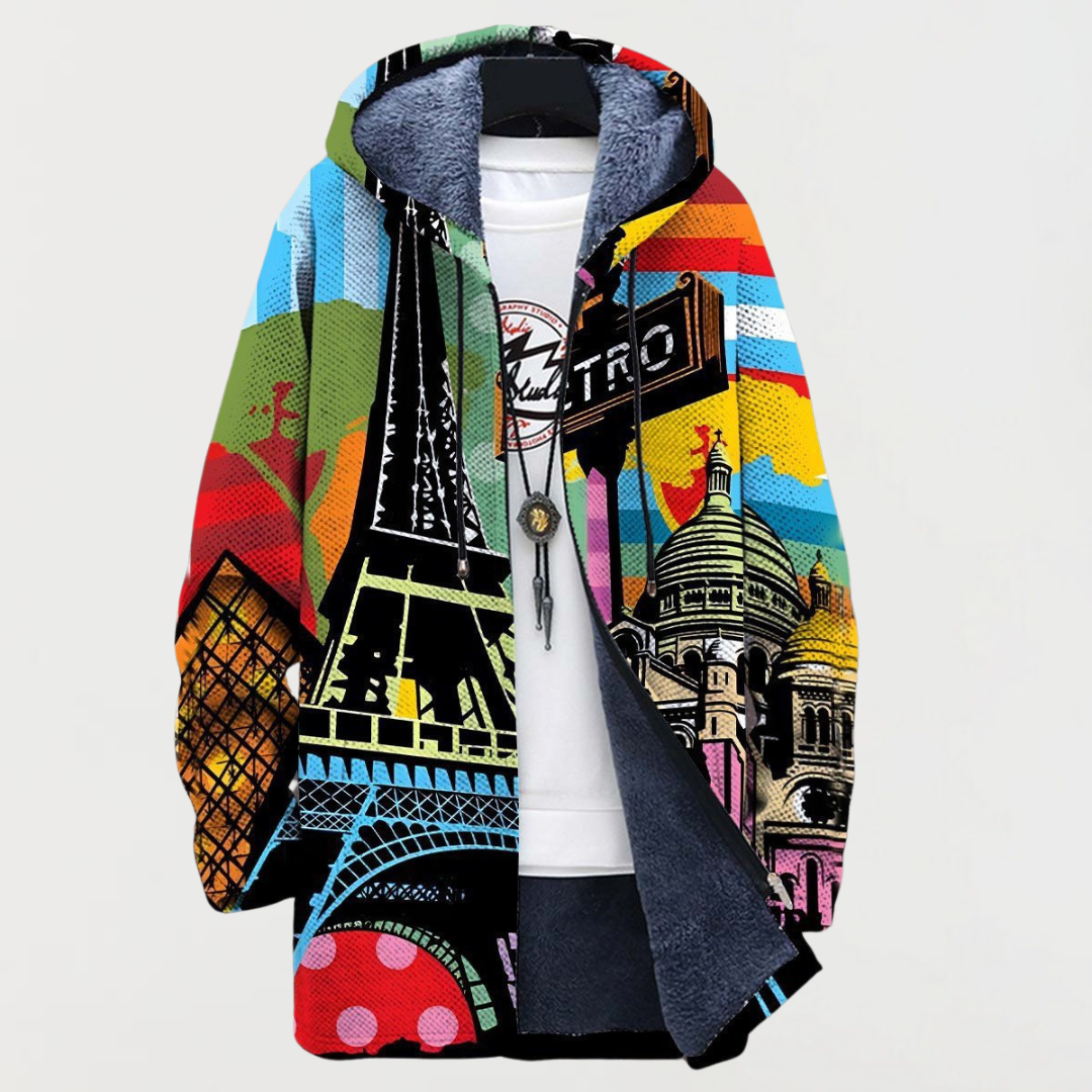 Charlotte – Suéter en diseño urbano