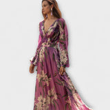 Cláudia - Vestido maxi elegante de alta calidad