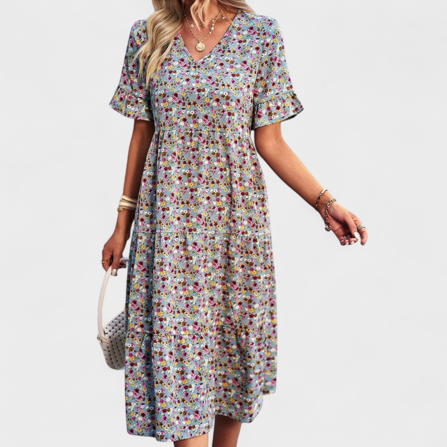 Filipa - Vestido floral