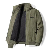 Mateo | Chaqueta de Pana Con Forro de Felpa