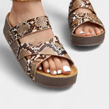 Osela | Sandalias elegantes con suelas de apoyo