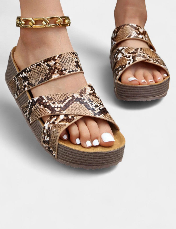 Osela | Sandalias elegantes con suelas de apoyo