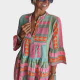 Bianca – Vestido boho fresco y ligero