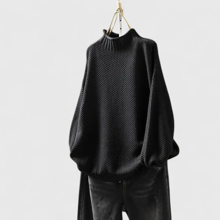 Suzi™ | Jersey Elegante de Tacto Suave