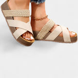 Osela | Sandalias elegantes con suelas de apoyo