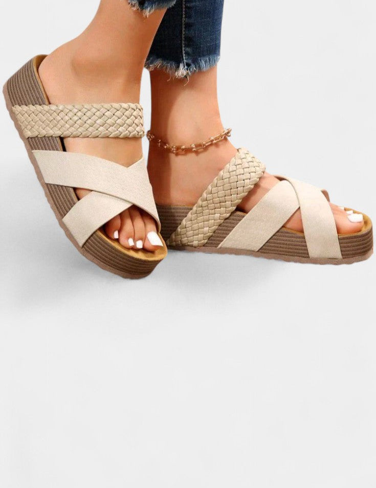 Osela | Sandalias elegantes con suelas de apoyo