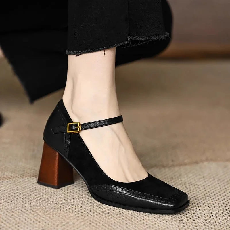 Charlotte – Zapatos de tacón clásicos