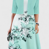 Venezia Vestido Floral Elegante