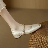 Frieda – Zapatos clásicos de tiras con un look elegante