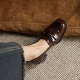 Klara – Zapatos de tacón tipo loafer