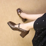 Ida – Zapatos de mujer atemporales con tacón medio