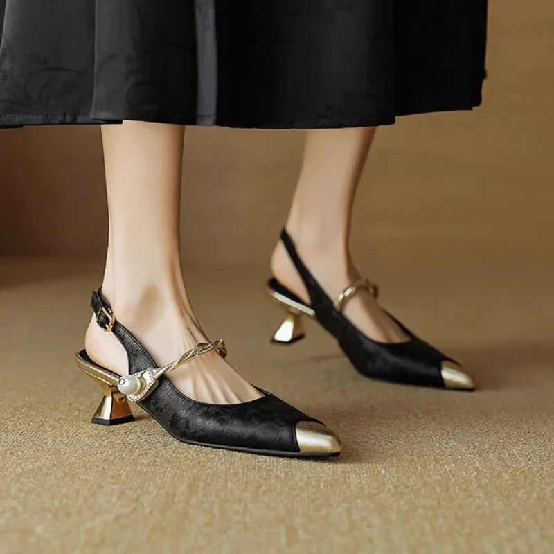 Margarete – Elegantes Tacones Altos