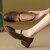 Marlene – Zapatos clásicos Mary-Jane