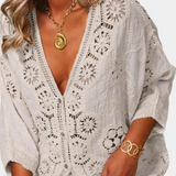 Blusa de Crochet Adele