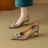 Theresa – Zapatos de Brillo
