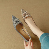 Theresa – Zapatos de Brillo
