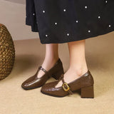 Ida – Zapatos de mujer atemporales con tacón medio