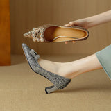 Theresa – Zapatos de Brillo
