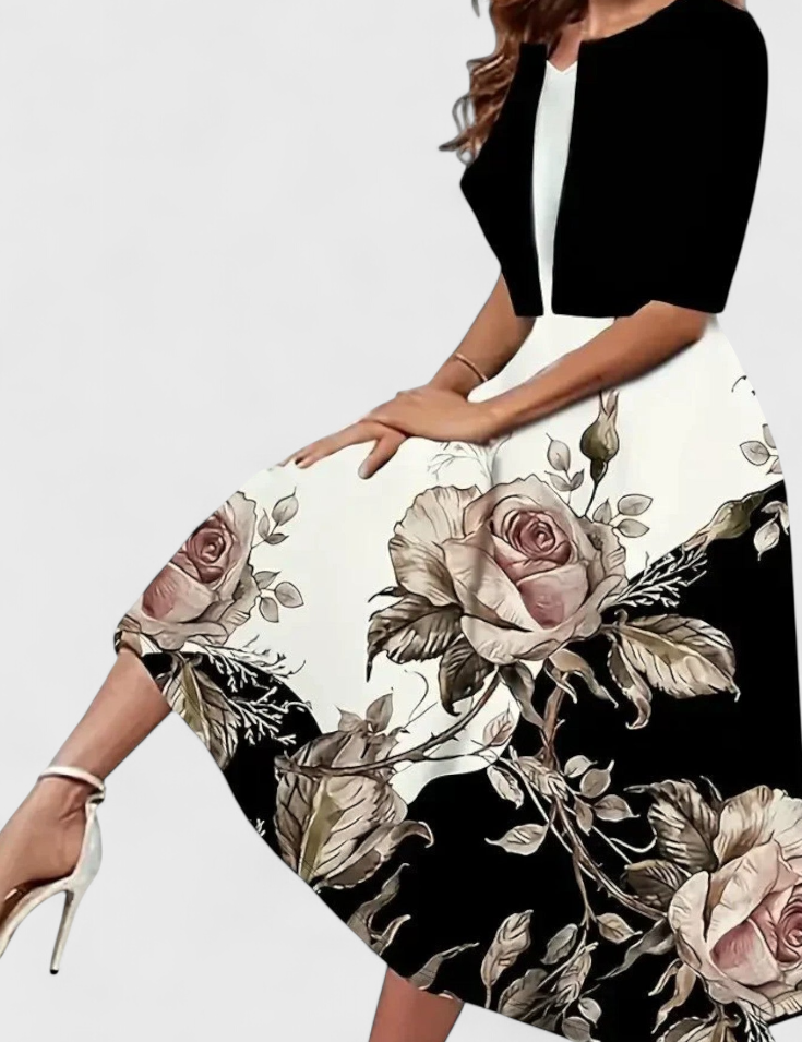 Estrella Conjunto de Vestido Blazer Midi