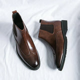 Dwight | Botas Chelsea de piel sintética