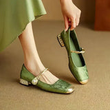 Frieda – Zapatos clásicos de tiras con un look elegante