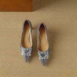 Theresa – Zapatos de Brillo