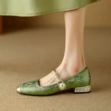 Frieda – Zapatos clásicos de tiras con un look elegante