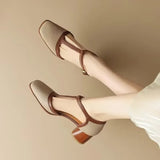Helene – Zapatos elegantes para mujeres con tacón medio