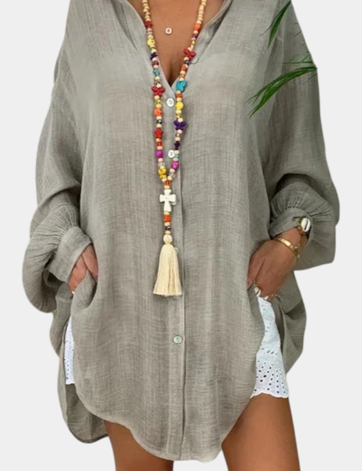 Melis Camisa Oversized