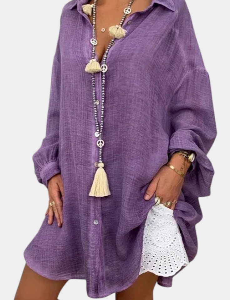 Melis Camisa Oversized