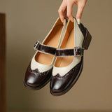 Paula – Zapatos Mary-Jane Elegantes